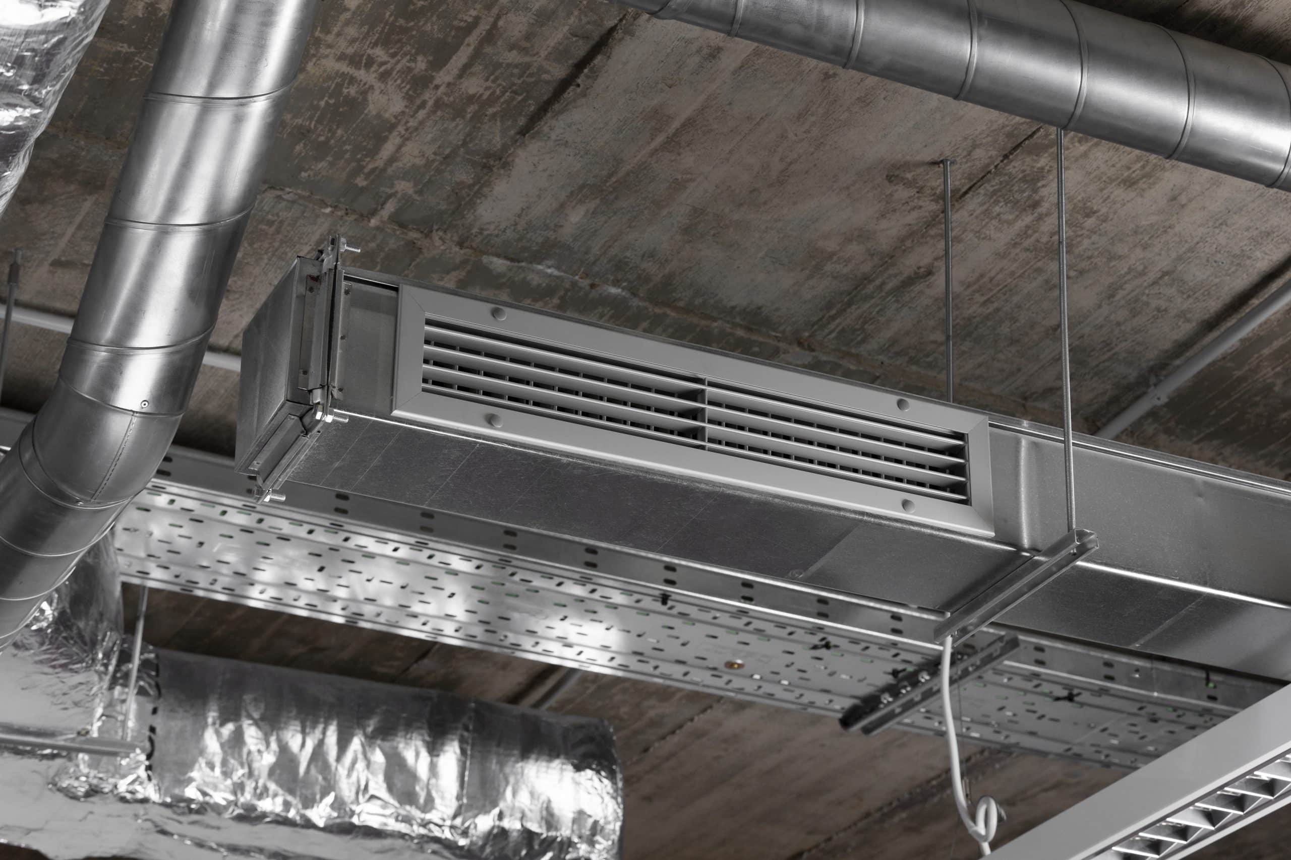 close-up-ventilation-system